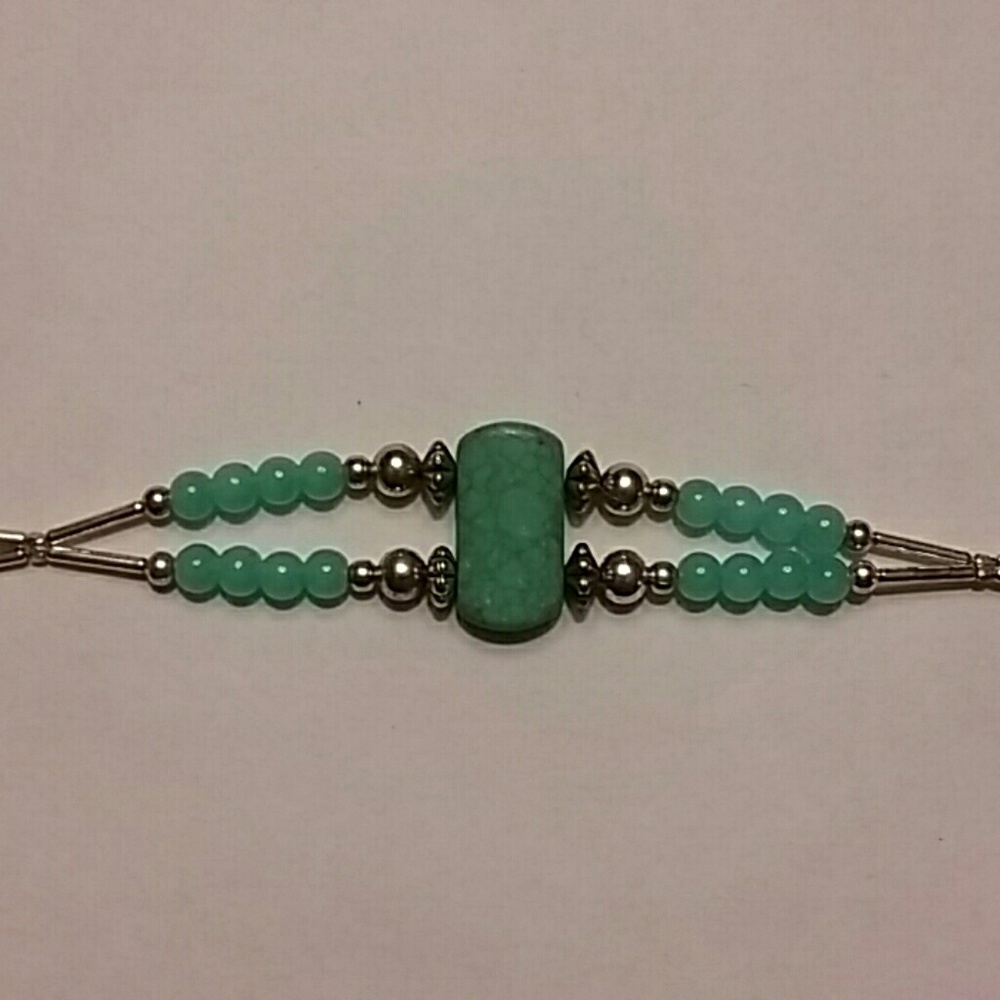 Turquoise bracelet - Picture 3 of 6